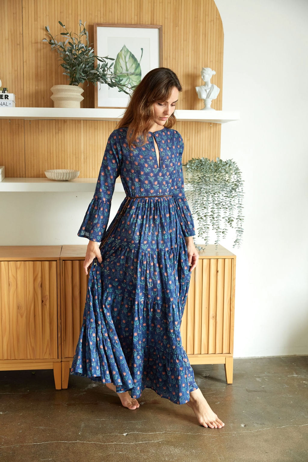 flowy-boho-maxi  The Fox and the Mermaid