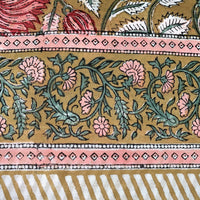 soft floral indian saronfg- The Fox and the Mermaid